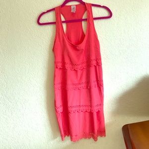 Boutique pink dress size small